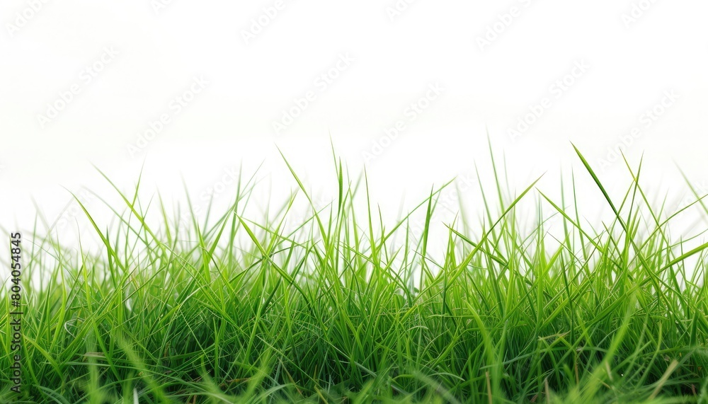 Fototapeta premium Authentic nature vibe on plain white.