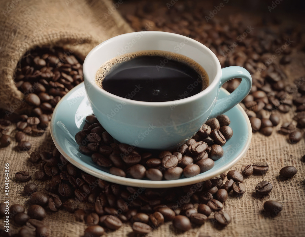 I chicchi di caffè sussurrano promesse di risvegli, mentre la tazzina li accoglie con calore e gratitudine. I chicchi di caffè sussurrano promesse di risvegli, mentre la tazzina li accoglie con calore e gratitudine.