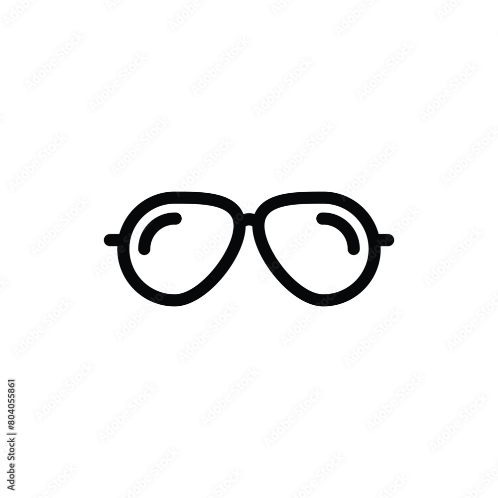 Sunglasses vector icon Sunglasses vector icon