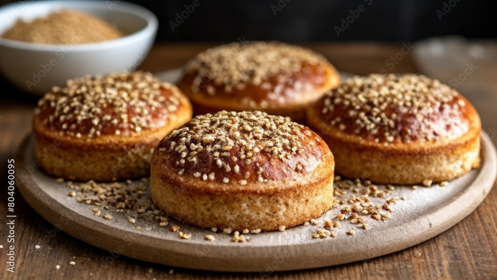 Baked to perfection these golden buns are a feast for the eyes Baked to perfection these golden buns are a feast for the eyes
