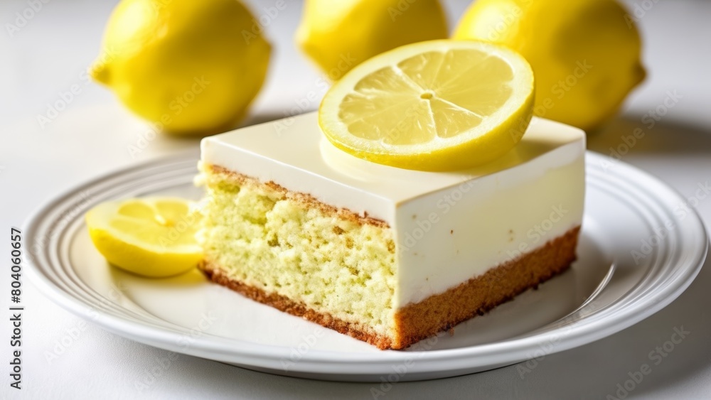 Delicious lemon cake with a refreshing twist Delicious lemon cake with a refreshing twist
