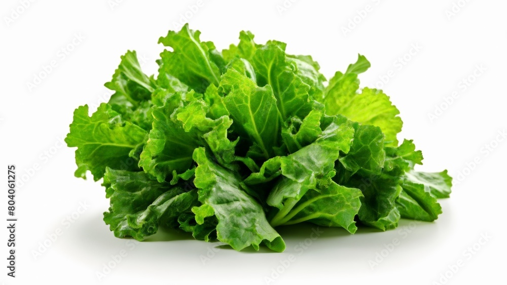 Fresh and vibrant green leafy vegetables Fresh and vibrant green leafy vegetables