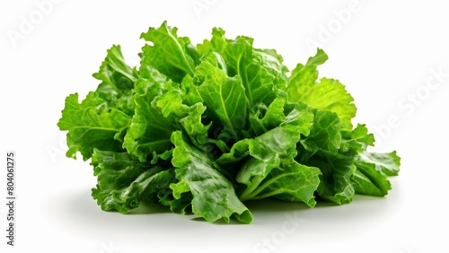  Fresh and vibrant green leafy vegetables