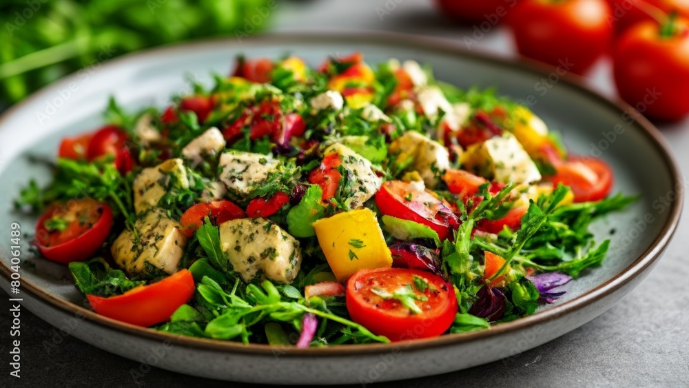  Fresh and vibrant summer salad