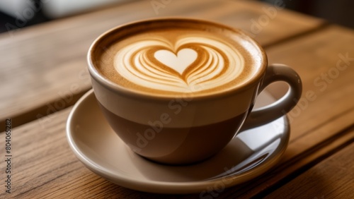  A heartwarming cup of coffee
