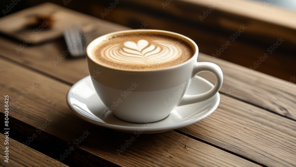 Espresso art a moment of tranquility Espresso art a moment of tranquility