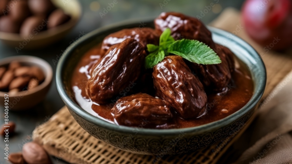 Deliciously rich and indulgent chocolatecovered dates Deliciously rich and indulgent chocolatecovered dates