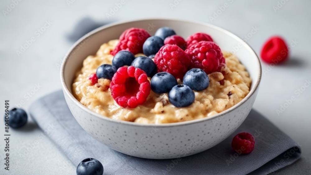 Deliciously nutritious breakfast bowl Deliciously nutritious breakfast bowl