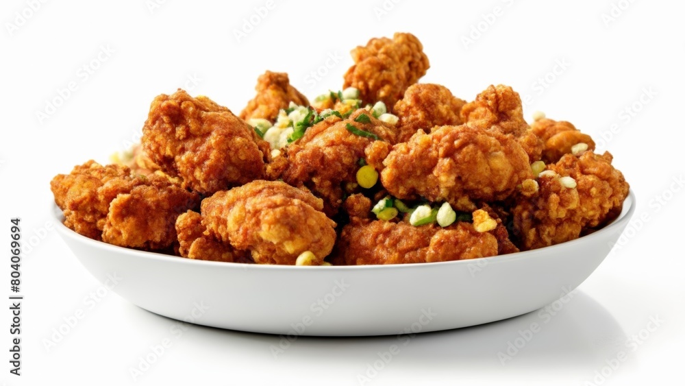 Deliciously crispy fried chicken bites Deliciously crispy fried chicken bites