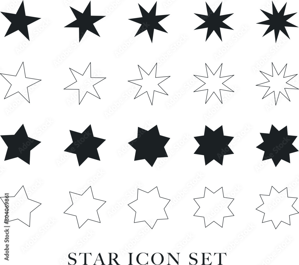 Retro star collection, stroke fill icon set. Abstract modern Y2k Collection of star shapes. Abstract cool shine 70s 80s 90s Rating, CTA, burst, shine, hexagon, polygon shapes science poster banner lot Retro star collection, stroke fill icon set. Abstract modern Y2k Collection of star shapes. Abstract cool shine 70s 80s 90s Rating, CTA, burst, shine, hexagon, polygon shapes science poster banner lot