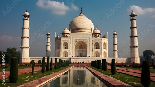 taj mahal agra country