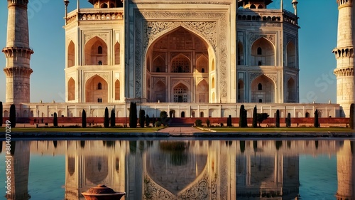 taj mahal agra country