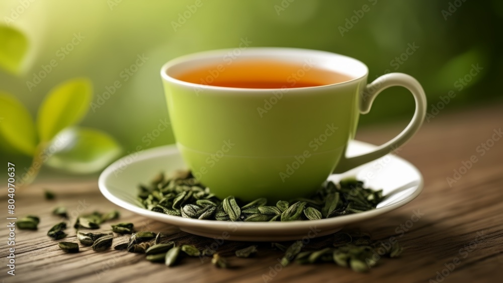 Savor the moment with a warm cup of tea Savor the moment with a warm cup of tea