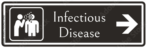 Infectious disease sign