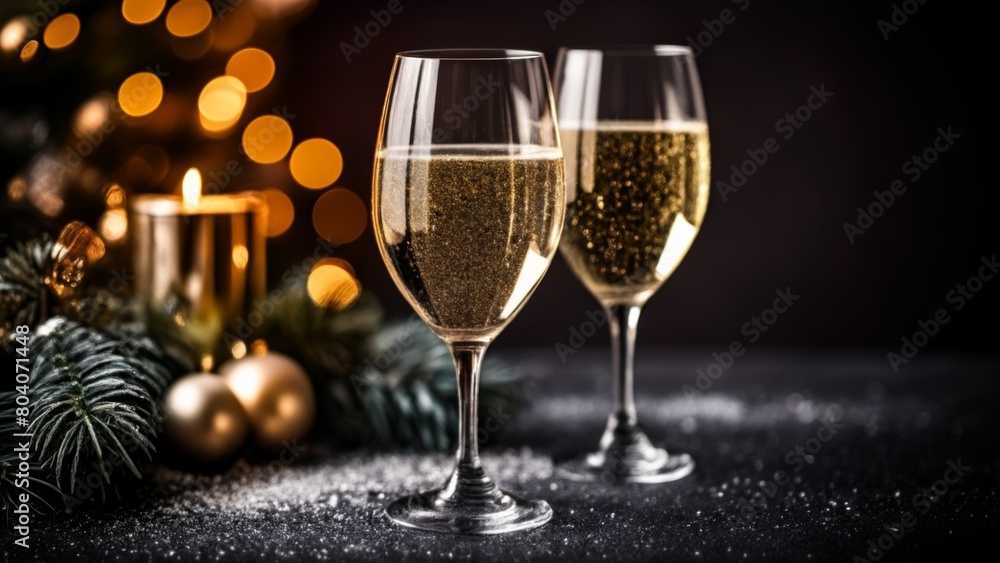 Toasting to a sparkling celebration Toasting to a sparkling celebration