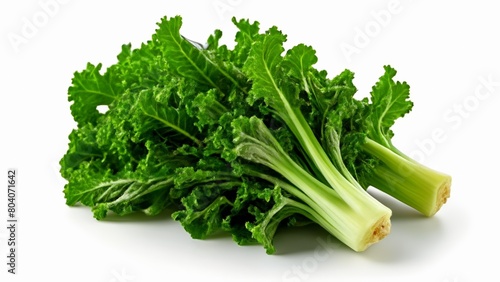  Fresh vibrant green leafy vegetable