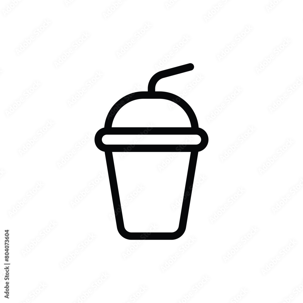 Slush Drink vector icon Slush Drink vector icon