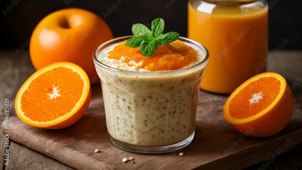 Refreshing citrus delight perfect for a sunny day Refreshing citrus delight perfect for a sunny day