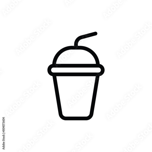 Slush Drink vector icon