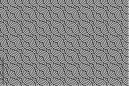 vector illustration of circle pattern background