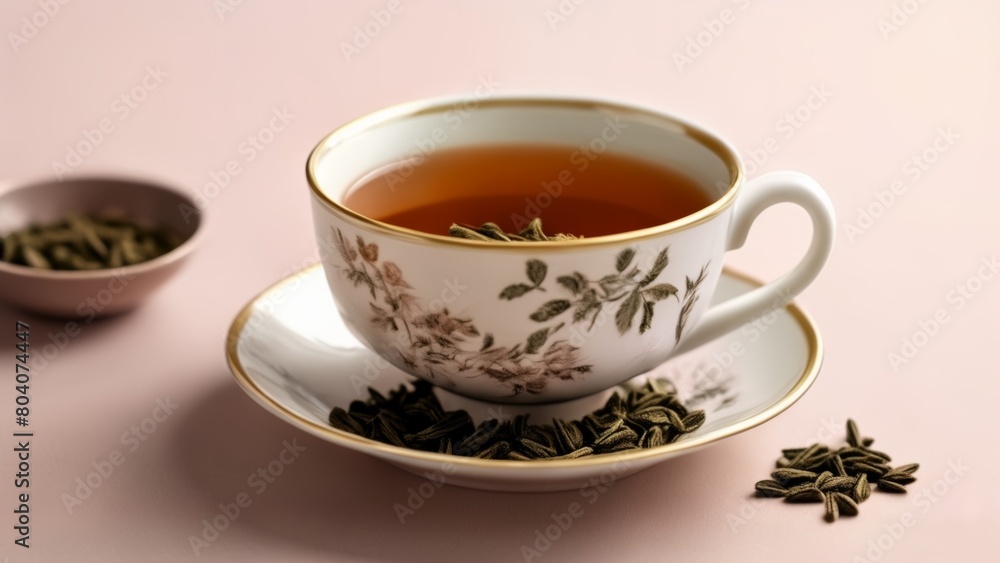 Savor the moment with a warm cup of tea Savor the moment with a warm cup of tea