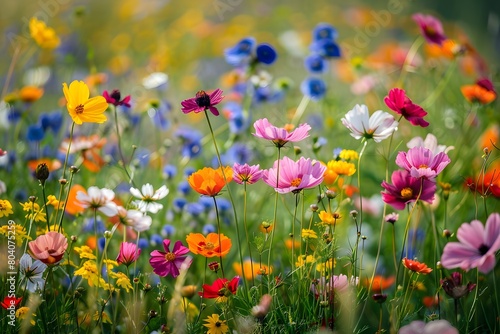 field of poppies