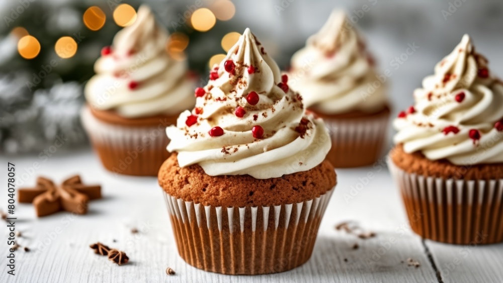  Deliciously festive cupcakes ready for the holiday season