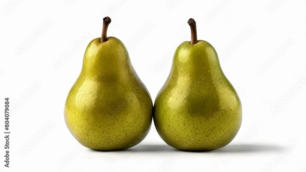 Freshly picked ripe pears ready for a healthy snack Freshly picked ripe pears ready for a healthy snack