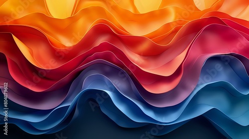 Wallpaper Mural Vibrant Visions: A Visual Symphony of Color and Light Torontodigital.ca