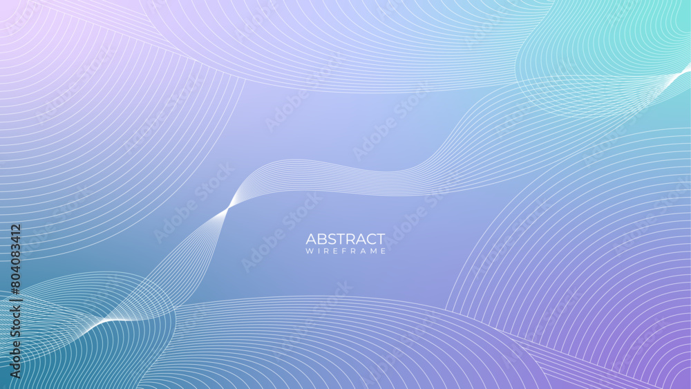 BACKGROUND 141 ABSTRACT WIREFRAME VECTOR ILLUSTRATION BACKGROUND 141 ABSTRACT WIREFRAME VECTOR ILLUSTRATION