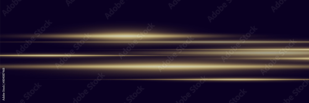 Glowing speed lines. Dynamic rays of light movement. Glowing speed lines. Dynamic rays of light movement.