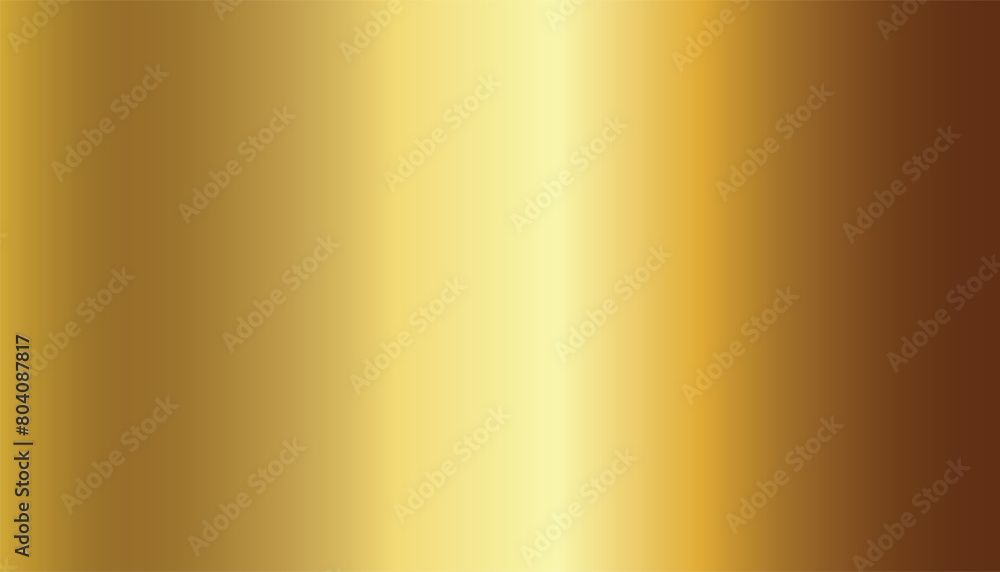 Obraz premium Gold metal texture background. metal texture gold. Vector illustration of gold metal texture background for design