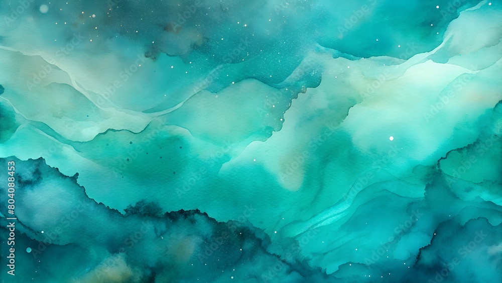 abstract watercolor paint background with liquid fluid texture for background, banner, light blue colors abstract watercolor paint background with liquid fluid texture for background, banner, light blue colors