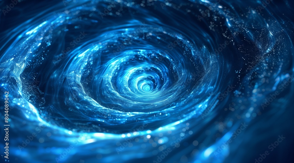 abstract blue background with dynamic swirl or vortex, spiral and curve motion wallpaper, cosmic time warp abstract blue background with dynamic swirl or vortex, spiral and curve motion wallpaper, cosmic time warp