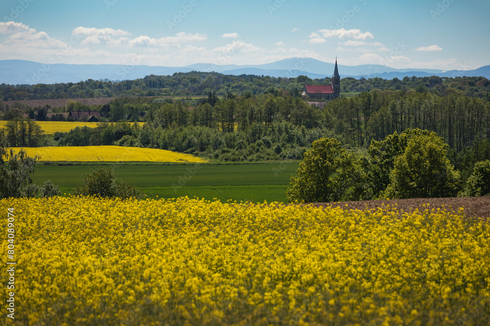 Krajobraz Dolnego Śląska
