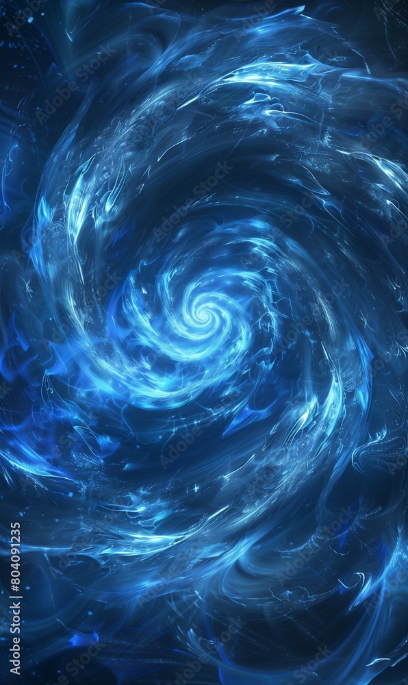 abstract blue background with dynamic swirl or vortex, spiral and curve motion wallpaper, cosmic time warp abstract blue background with dynamic swirl or vortex, spiral and curve motion wallpaper, cosmic time warp