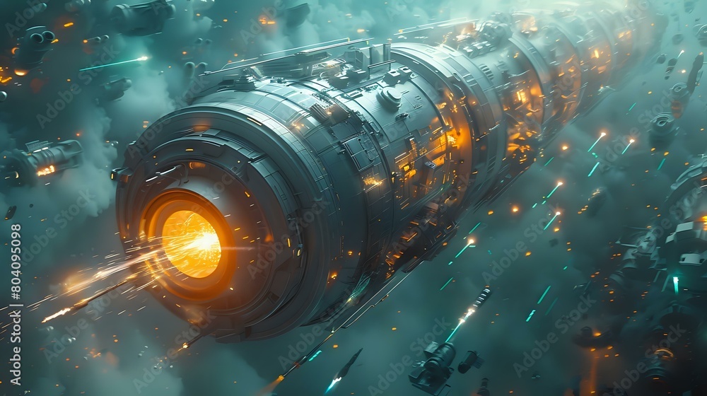 The Allure of Advanced Machinery: A Vision of the Future The Allure of Advanced Machinery: A Vision of the Future
