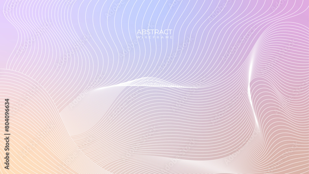 BACKGROUND 142 ABSTRACT WIREFRAME VECTOR ILLUSTRATION BACKGROUND 142 ABSTRACT WIREFRAME VECTOR ILLUSTRATION