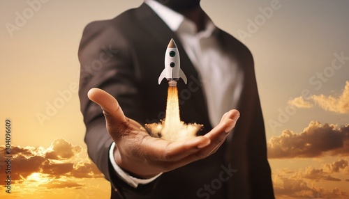 From Hand to Sky: The Entrepreneurial Journey of Rocketing Business Growth