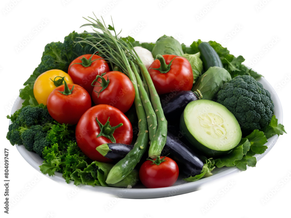 fresh vegetables isolated on white background fresh vegetables isolated on white background