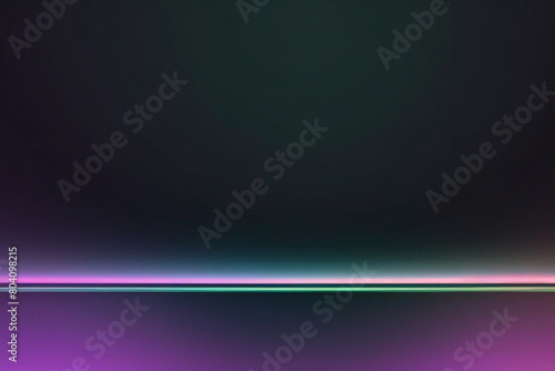 fundo futurista abstrato com néon brilhante azul rosa movendo linhas onduladas curvas fluindo em alta velocidade e luzes bokeh. Conceito de transferência de dados Fantástico photo