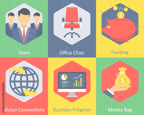 team, office chair, funding