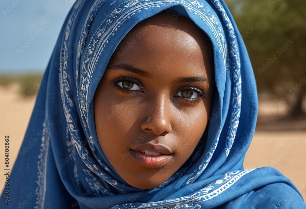Alluring Energy: The Radiance of an 18-Year-Old Somali Girl Alluring Energy: The Radiance of an 18-Year-Old Somali Girl