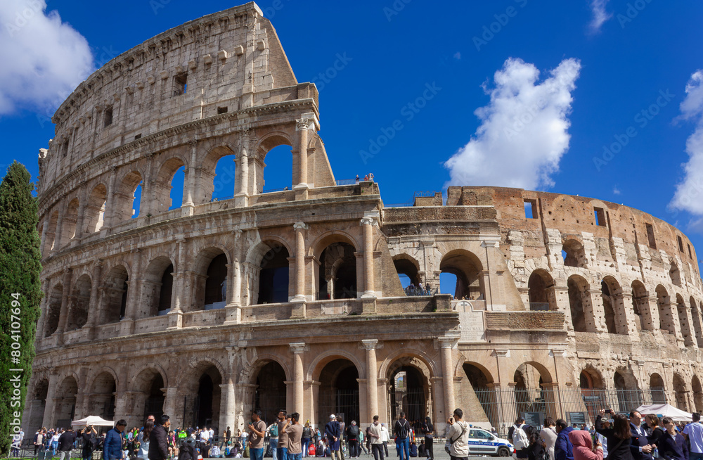 Obraz premium View of the Colosseum