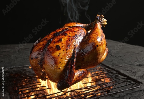 Wallpaper Mural Desolate Feast: A Burnt Offering to the Gods Torontodigital.ca