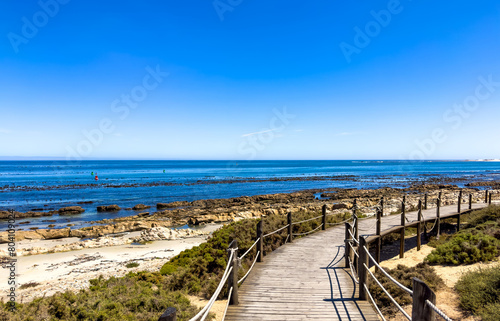 Coastal scenes in Port Nolloth  South Africa