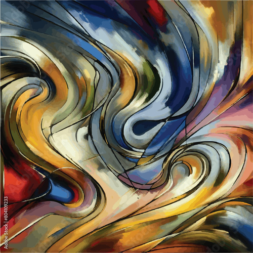 Different colored bright background
