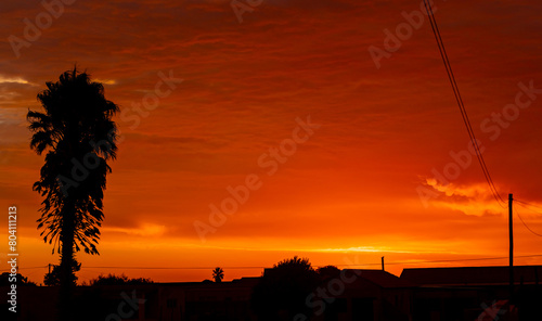 Coastal scenes in Port Nolloth, South Africa photo