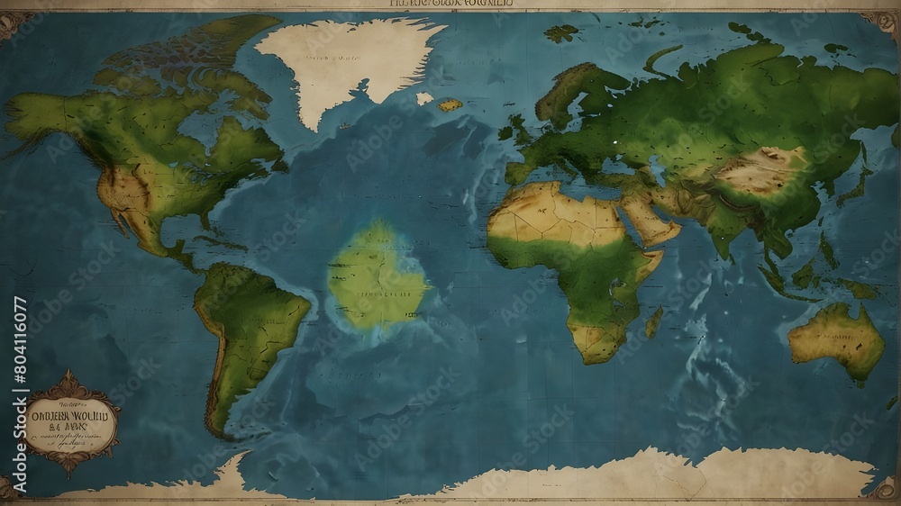 Map of the Green World