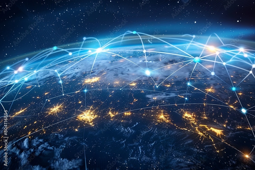Enhancing International Market Forces: Technology and Data Transfer in North America's Cyberspace Enhancing International Market Forces: Technology and Data Transfer in North America's Cyberspace